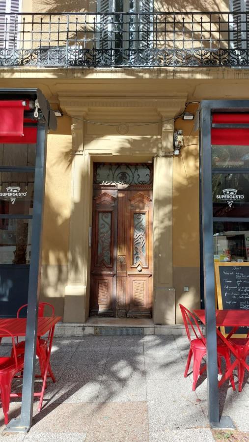 Les Palmiers D'Hyeres Leilighet Eksteriør bilde